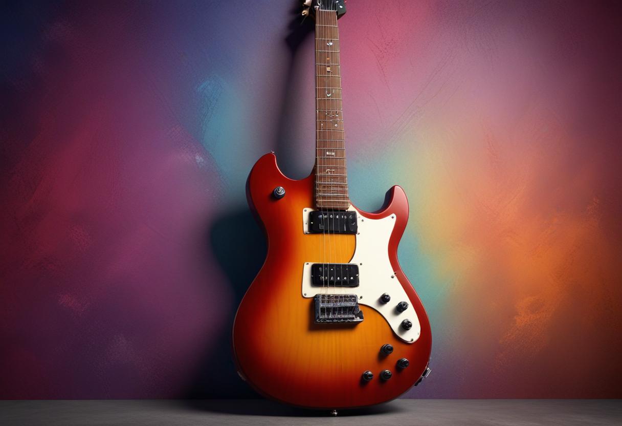 Hagström Super Swede – en gitarr för rockälskare! illustration