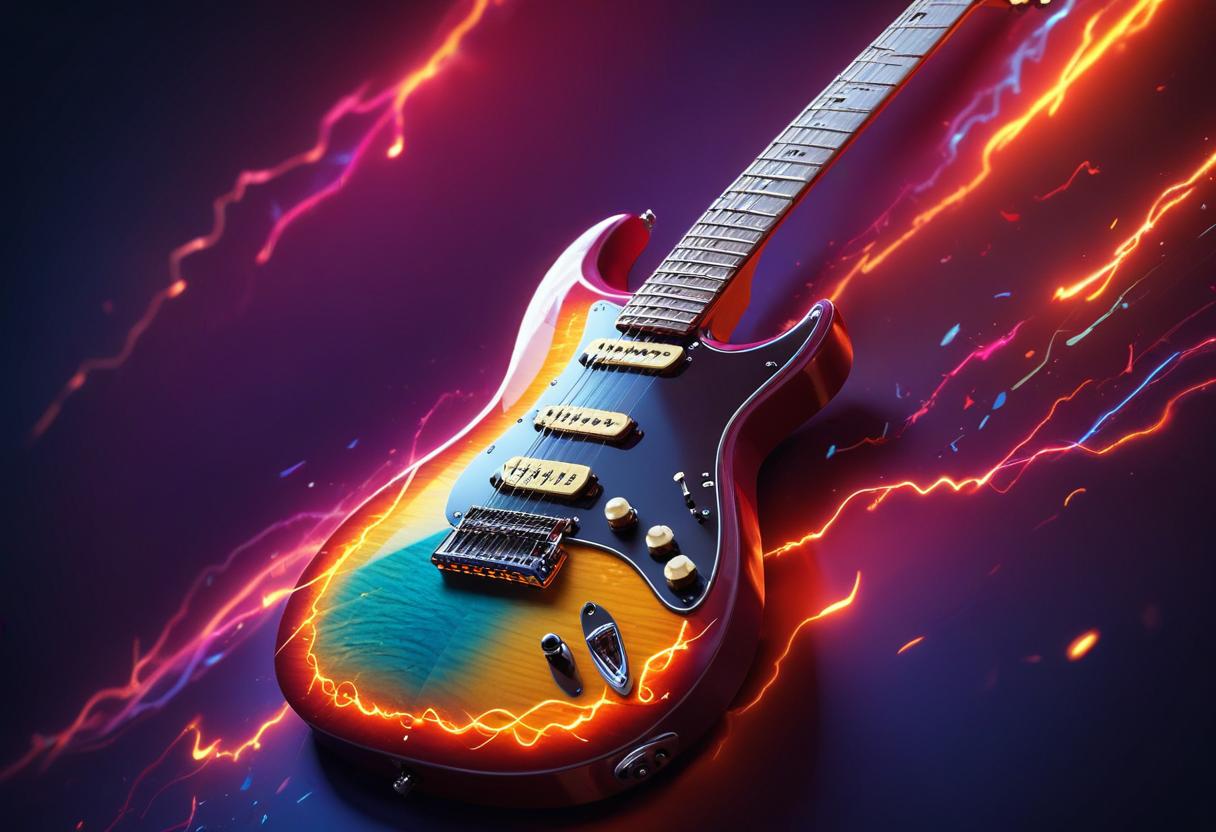 Upptäck varför en ibanez gitarr är perfekt för dig! illustration