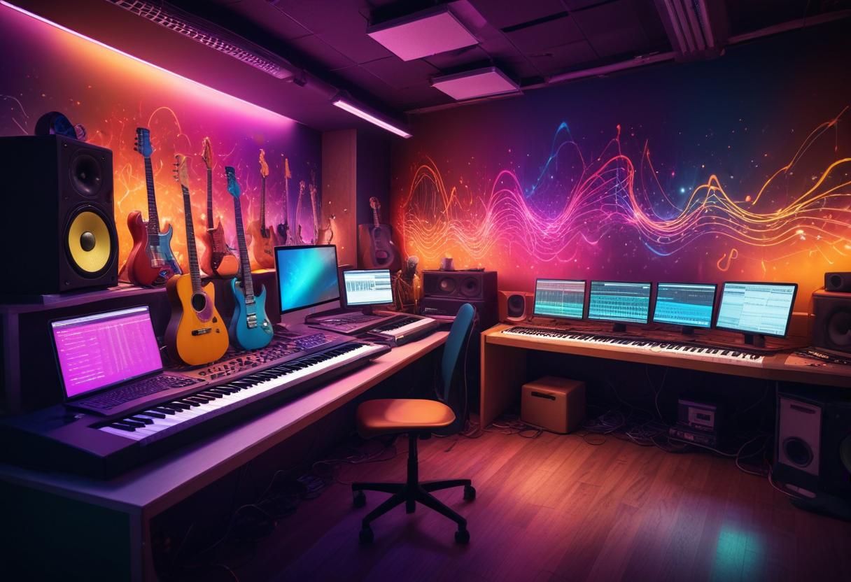 Halloj! Dela din musikpärla med oss illustration